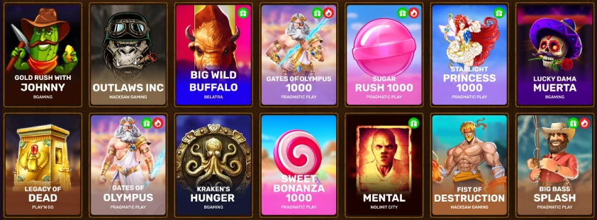 Asino Casino Games